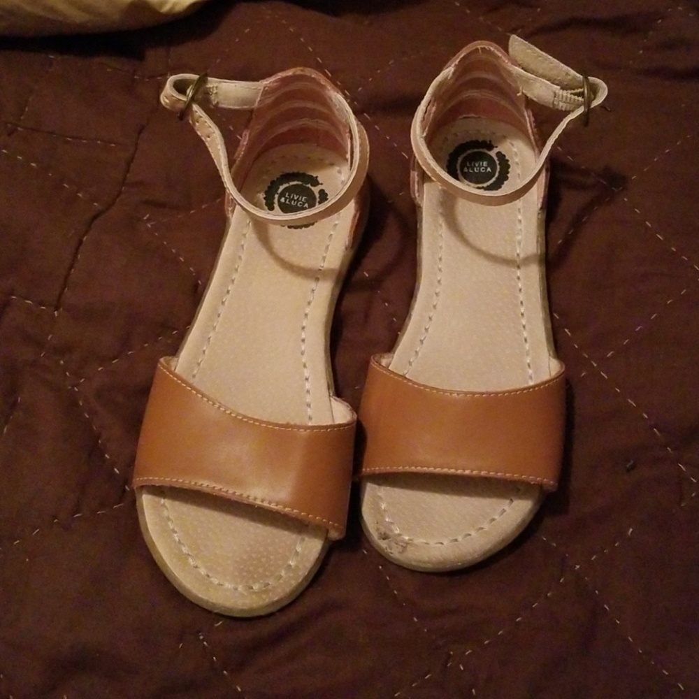 leather sandals